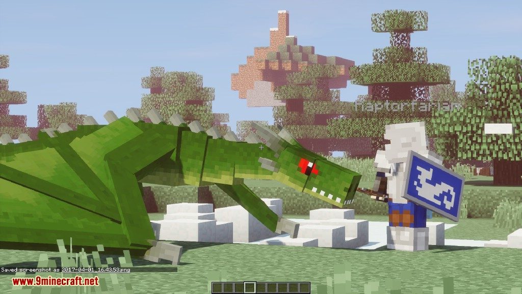 description_7 Mod Hielo y Fuego (1.18.2) - Nueva luz para dragones