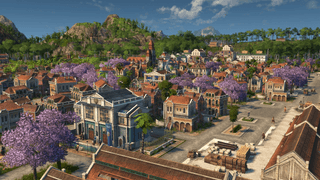 description_2 Anno 1800 Street trees and Mediterranean foliage