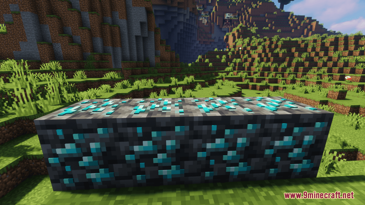 description_13 Hellim's Simple 3D Textures Resource Pack (1.20.4, 1.19.2) - Пакет текстур