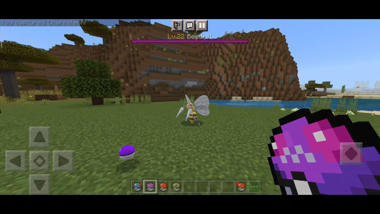 description_31 Pixelmon Bedrock Addon (1.18) - Pokemon mod para Bedrock