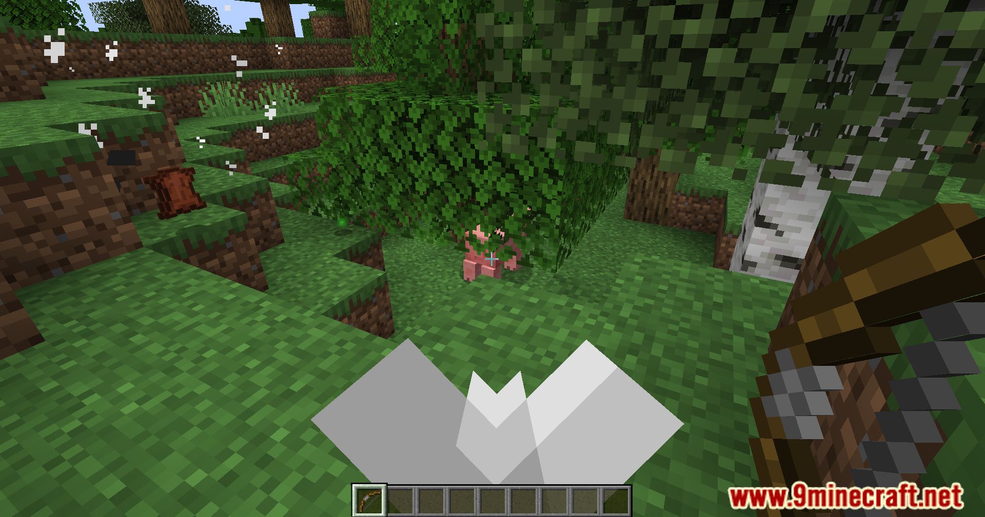 description_4 Hitmarker Mod (1.19.3) - Achieve success in combat in Minecraft