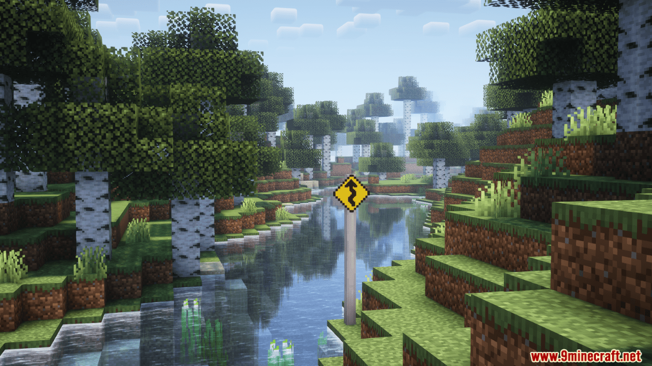 image 7 for City Craft Mod (1.20.1) - декоративные элементы городской архитектуры