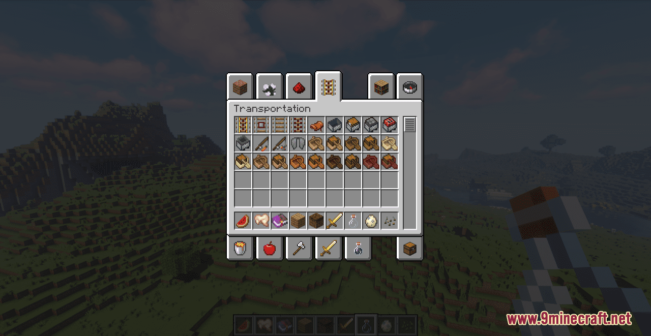 description_6 Fancy: GUI Update Resource Pack (1.20.2, 1.19.4) - Texture Pack