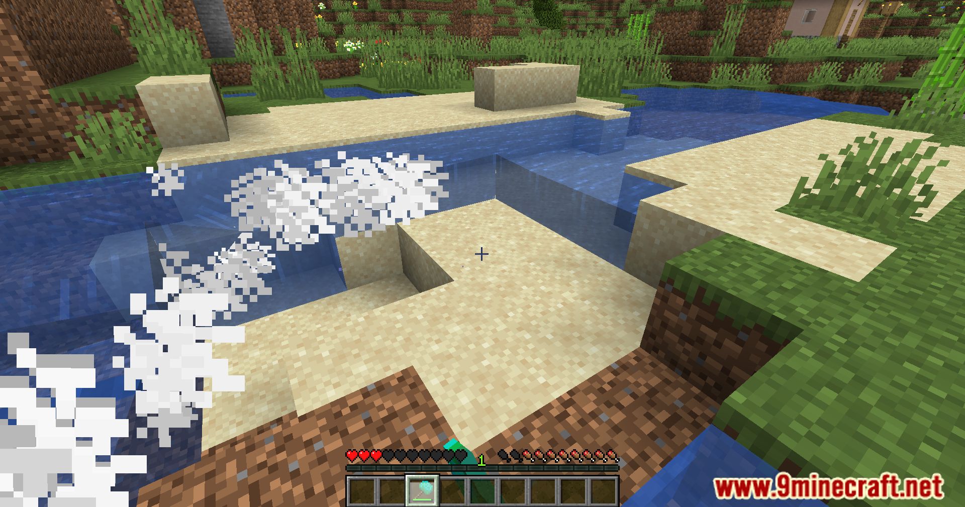 image 5 for Permanent Sponge Mode (1.20.4) - Easy liquid removal