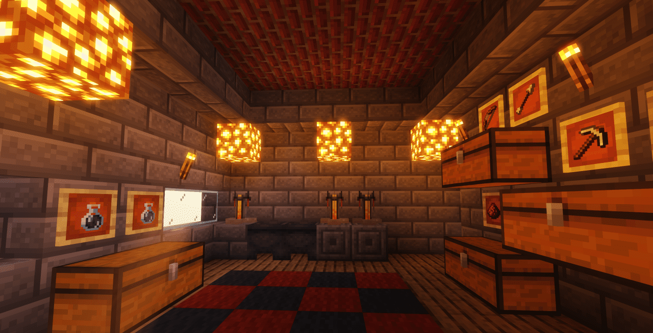 image 1 for Best House Under Protection | Map for Minecraft