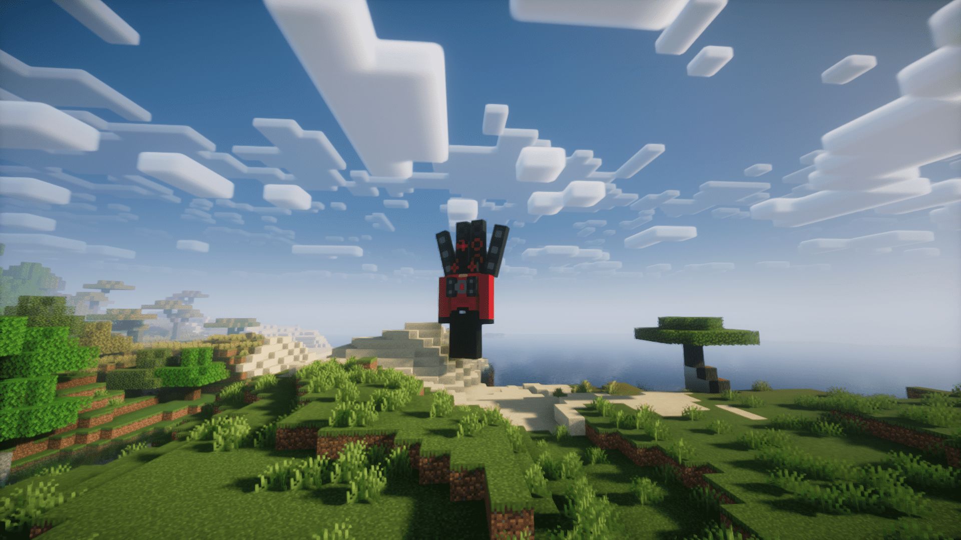 description_0 DNZ's Skibidi Toilet Mod 1.20.1 - New bosses.