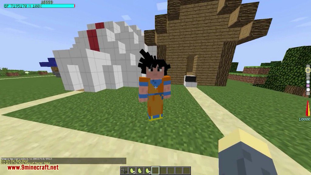 description_3 Dragon Ball C Mod (1.7.10) - Dragon Ball Super, Dragon Ball Z