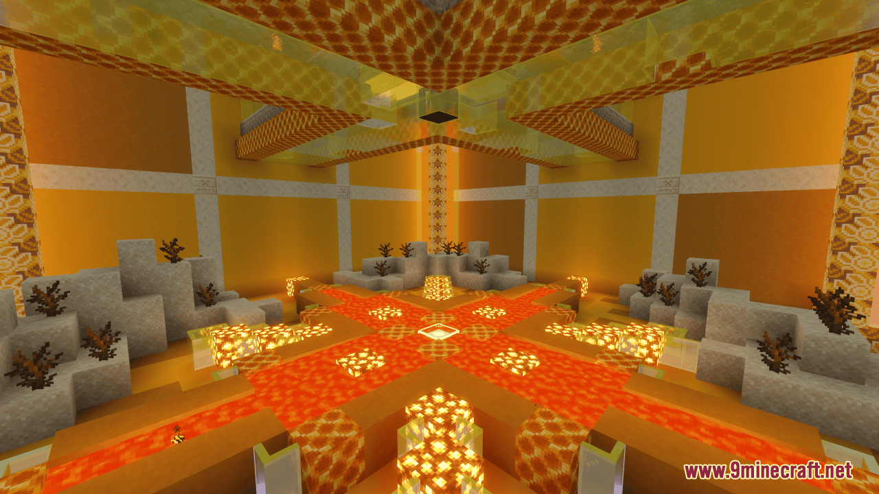 description_1 Church Lighting Map (1.20.4, 1.19.4) - Complete the construction of the church