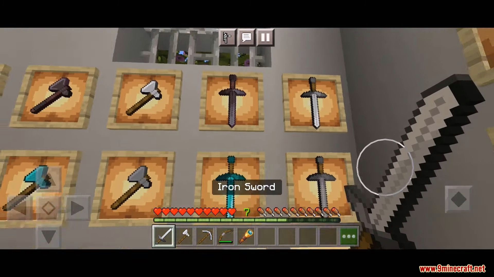 image 2 for Faithful 32x Texture Pack (1.20) - MCPE/Bedrock Version