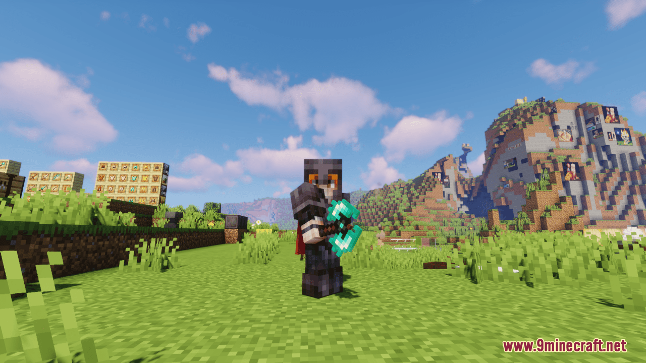 description_3 Demon Soul Fire Resource Pack (1.20.4, 1.19.2) - texture pack