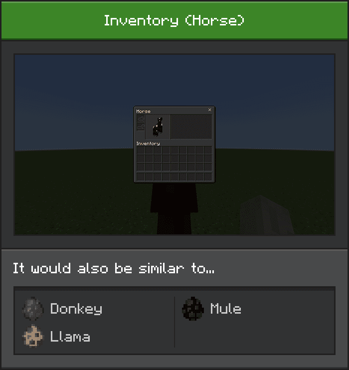 image 15 for Текстурные пакеты Dark UI (1.20) - MCPE/Bedrock
