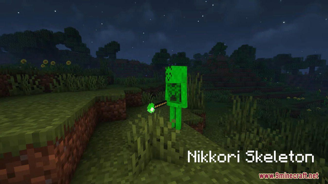description_8 Nikkori Hazard Mod (1.16.5) - Затерянный в фантастическом мире