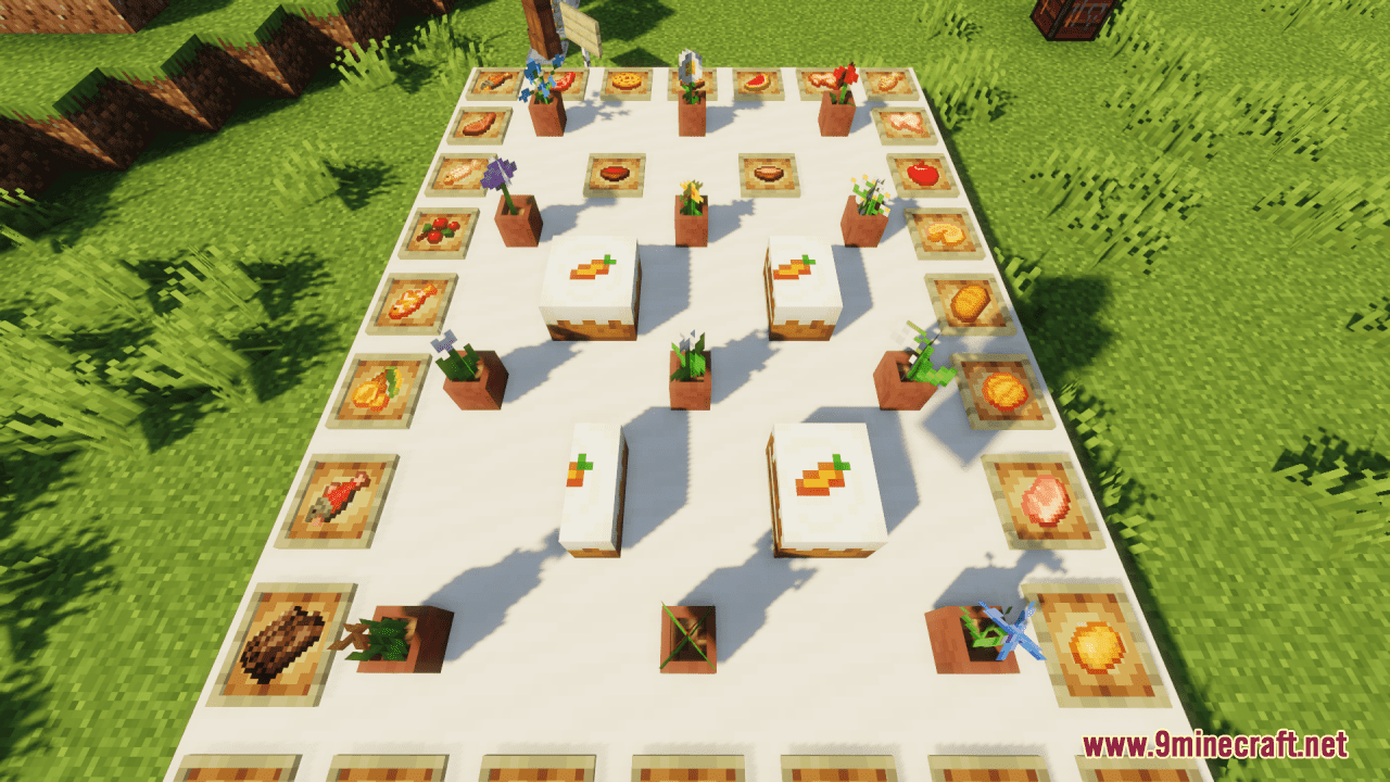 description_0 Carrot Cake Resource Pack (1.20.4, 1.19.2) - texture pack