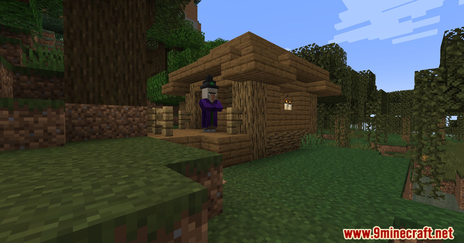 description_0 DnT Swamp Hut Overhaul Mod - активирует болота, по одной хижине за раз!