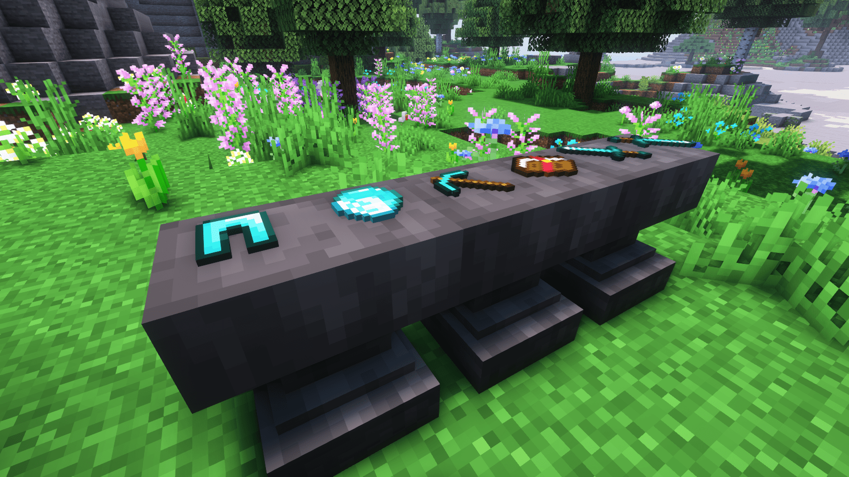 description_0 Easy Anvils Mod (1.20.4) - Get ready for an anvil makeover!