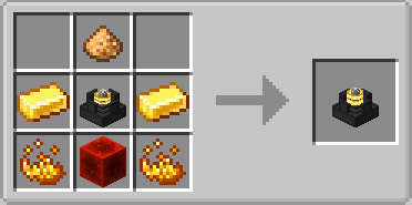 description_13 Wireless chargers mod 1.20.4 - charging close to electricity