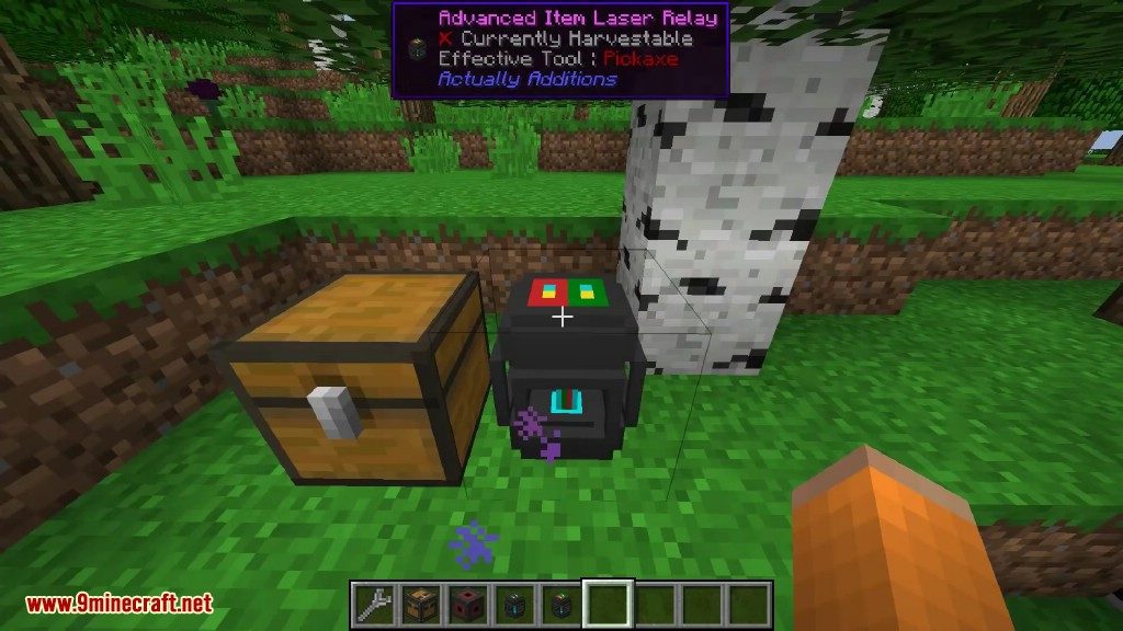 description_14 Actually Additions Mod 1.12.2 - lots of cool tools!