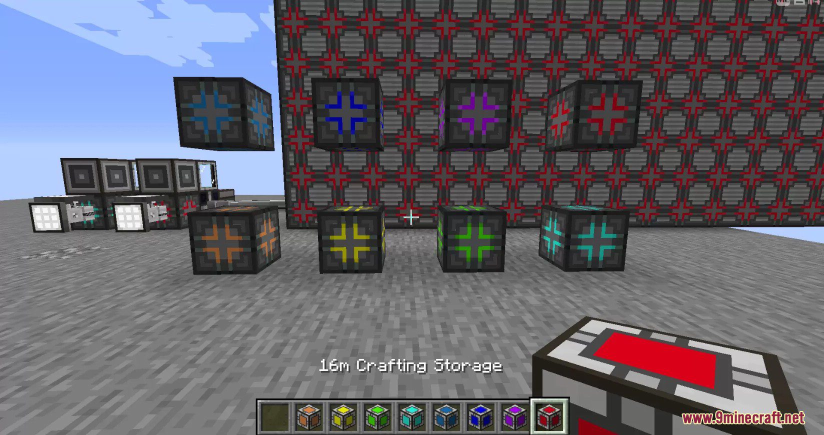 image 1 for AE2 Extras Mode (1.18.2) - добавляет дополнительные возможности в AE2