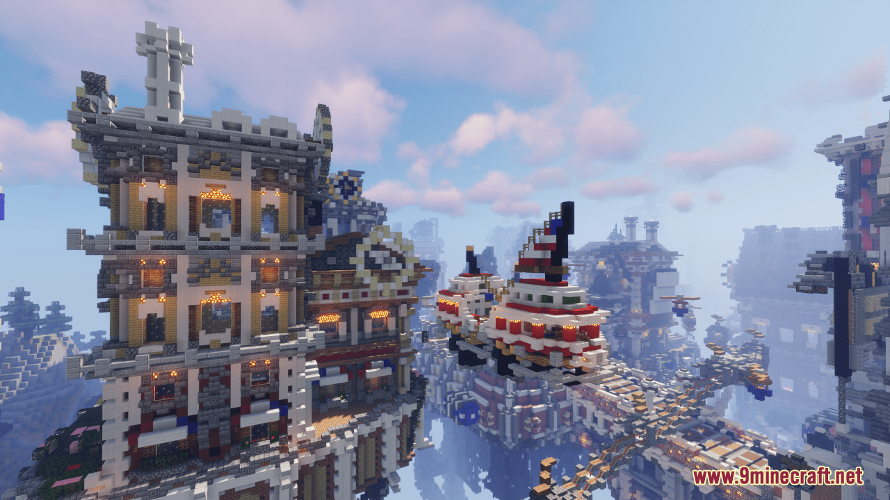 Imagen 5 Mapa de Eternals Haven (1.20.4) - Asylum over Fall