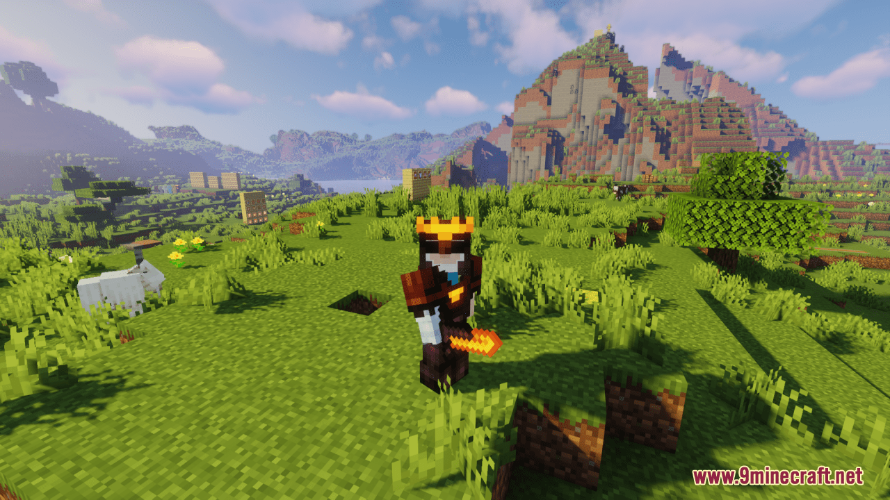 description_2 Royal Netherlight Resource Pack (1.19.4, 1.19.2) - Пакет текстур