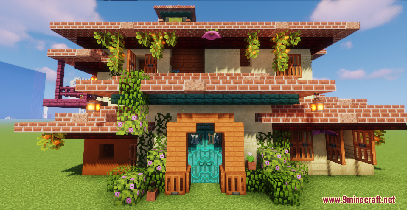 description_1 Карта Encanto Casita (1.20.4, 1.19.4) - Любимый дом Мадригала