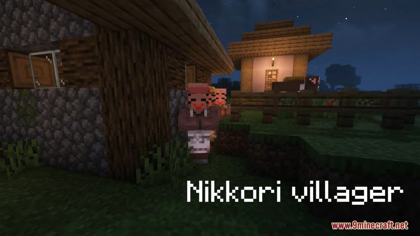 description_3 Nikkori Hazard Mod (1.16.5) - Lost in a fantasy world