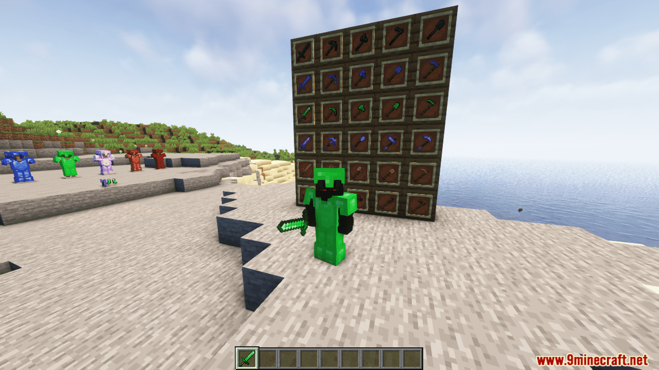 description_0 Alizaras Tweaks Mod 1.19.2 - Дополнения к броне