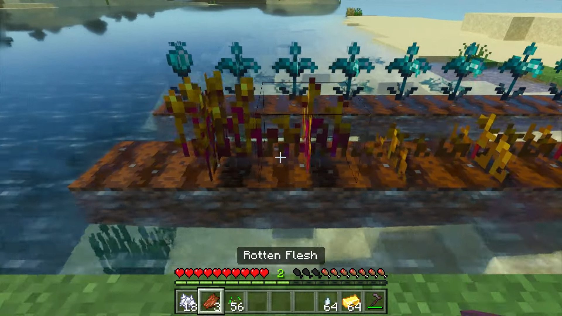 image 2 for Дополнение Organic Minerals (1.20) - MCPE/Bedrock Mod