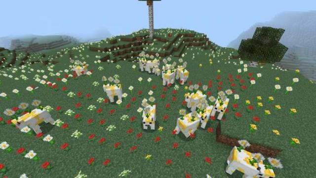 description_7 Мод: Новые виды коров.