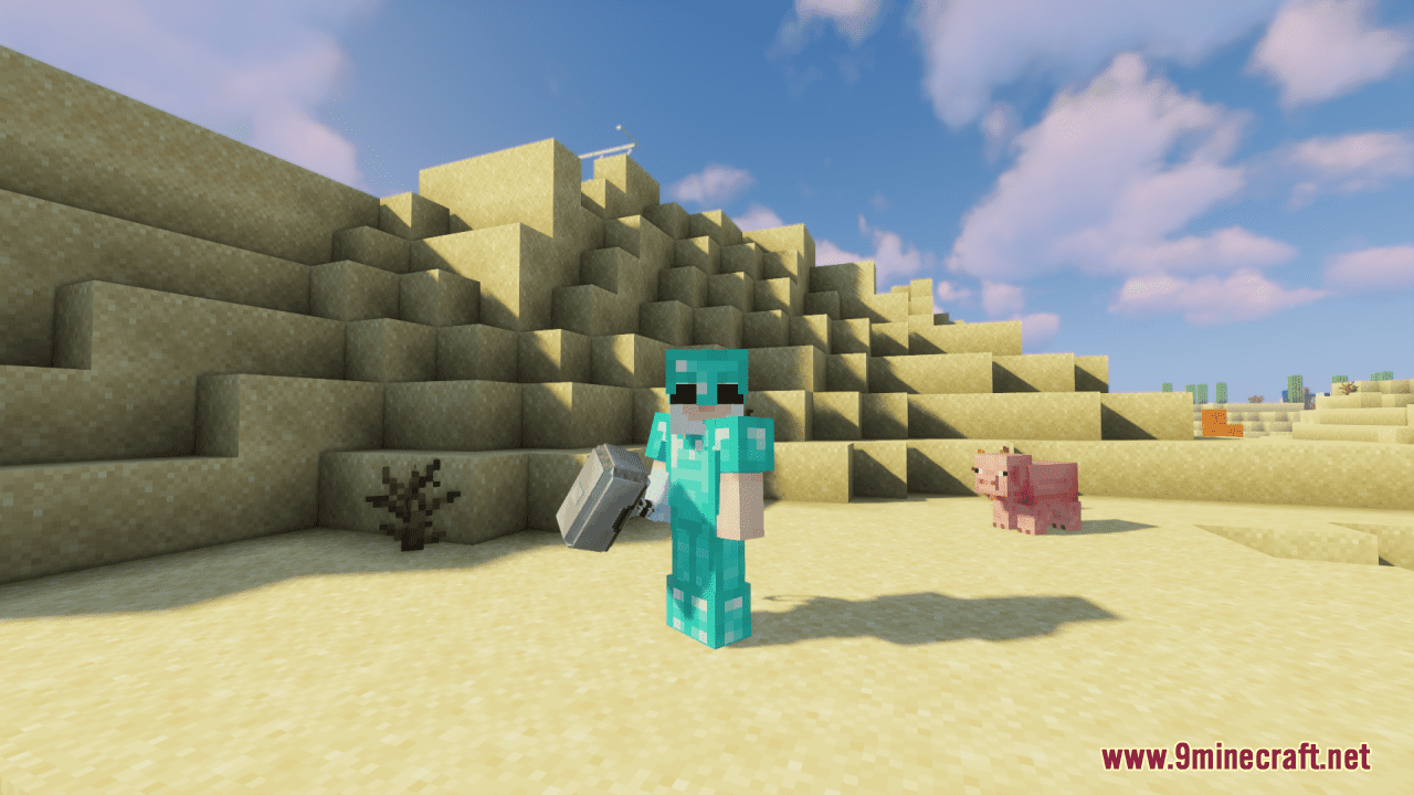 description_8 Mjørnia Trident Resource Pack (1.17.1 до 1.19.4) - Текстур-пак