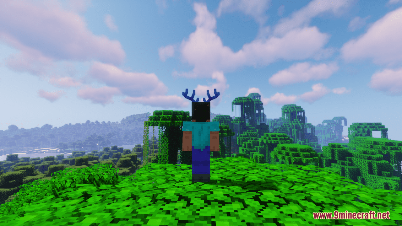 image 5 for Whimsy Horns and Antlers Resource Pack (1.20.6) - texture set