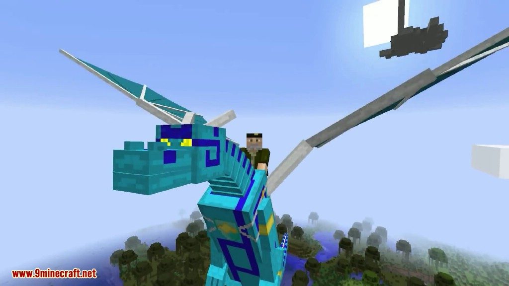 description_16 Dragon Mounts Mod (1.12.2) - катайтесь на драконах и приручайте их