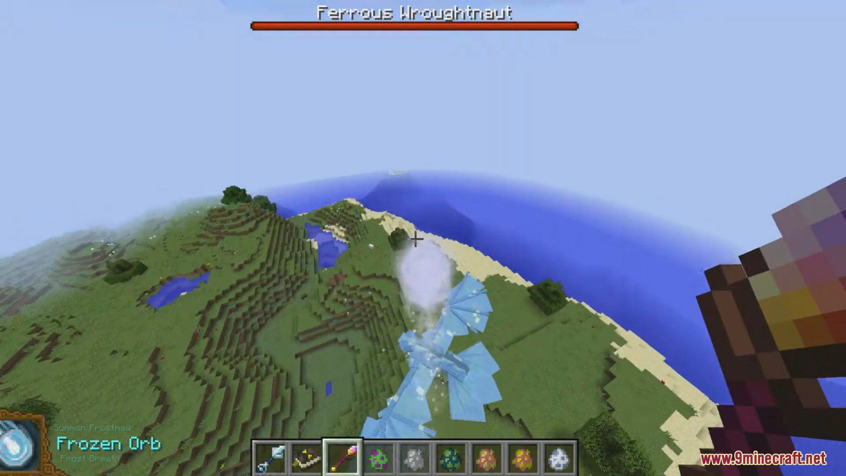 imagem 11 para Mo' Spells Mod (1.12.2) - Eletroblob Magic Spell Pack