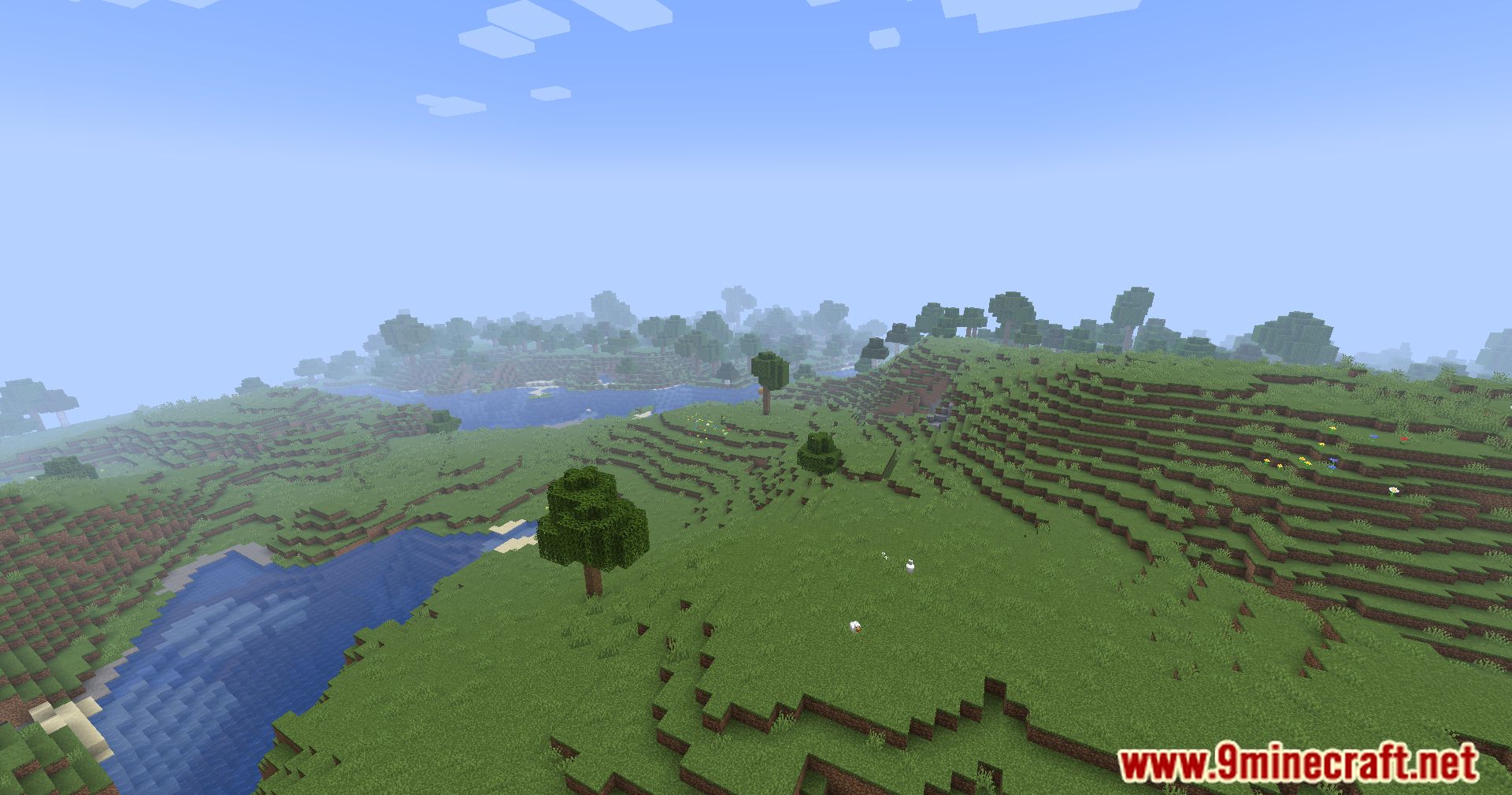 imagem 8 para Simple Fog Control Mod (1.20.5) - limpeza de nevoeiro, ajuste de nevoeiro em Minecraft.