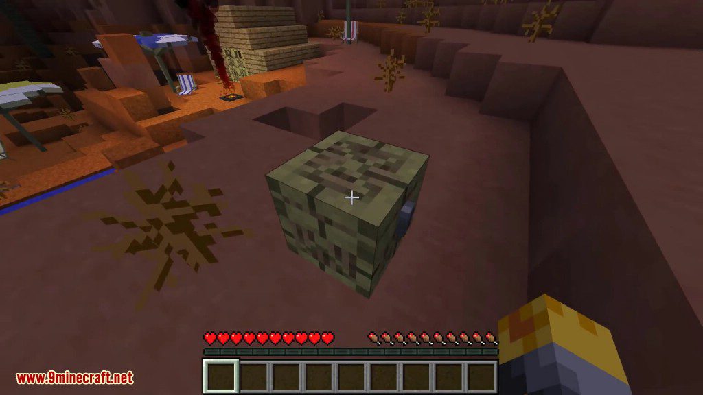 description_14 Tropical Craft Mod - Tropical paradise