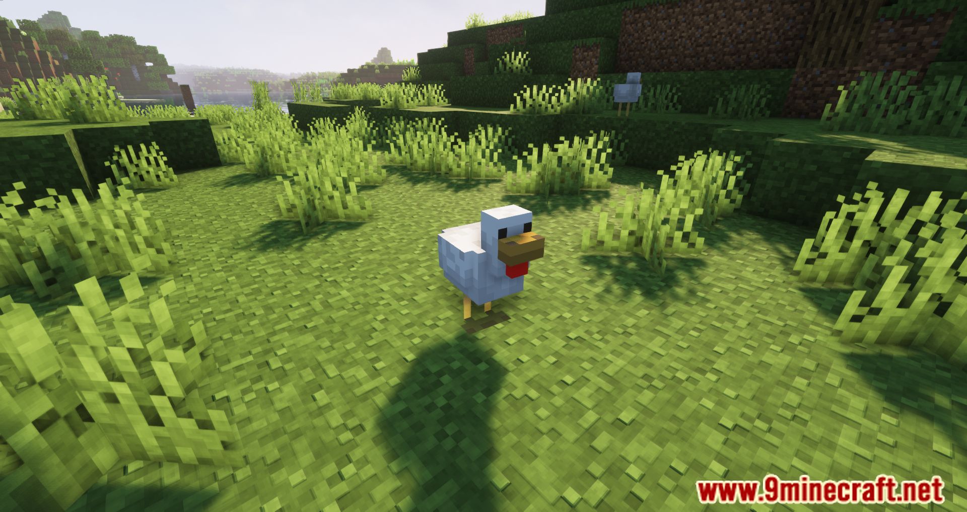 description_5 Despawning Eggs Hatch Mod - Chickens are born from dropped eggs.