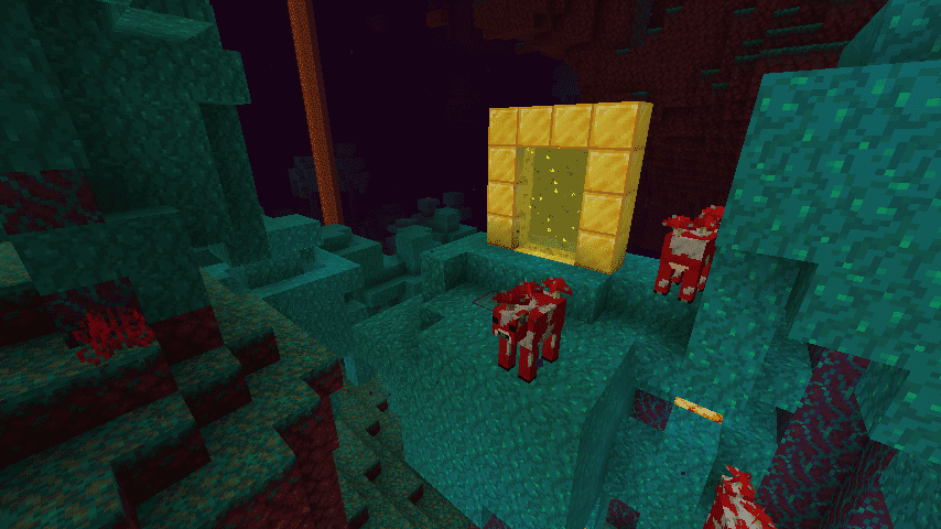 description_3 Custom Portal API Mod (1.20.1) - создание пользовательских порталов в любое измерение