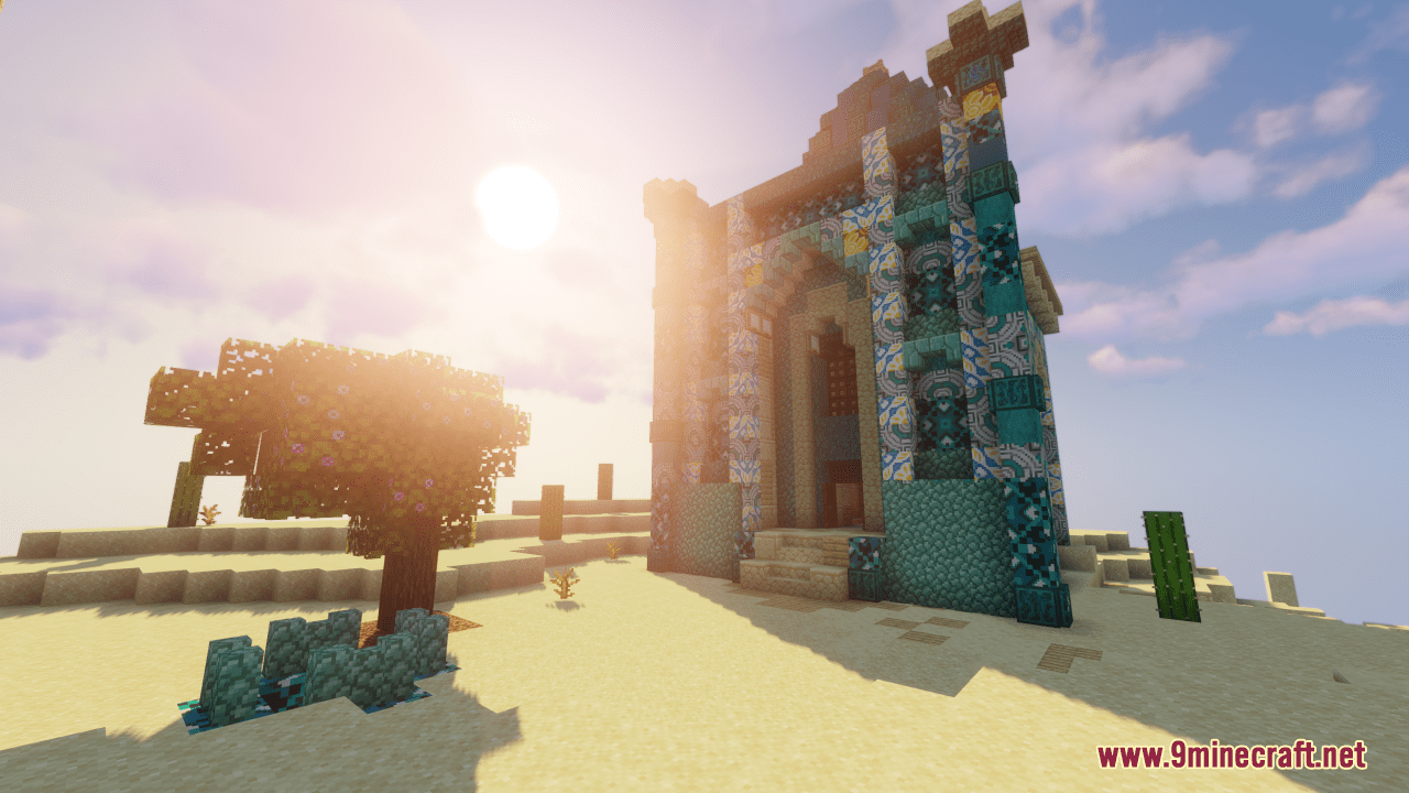 description_0 Mapa de mausoleos (1.20.4, 1.19.4) - estructuras extrañas