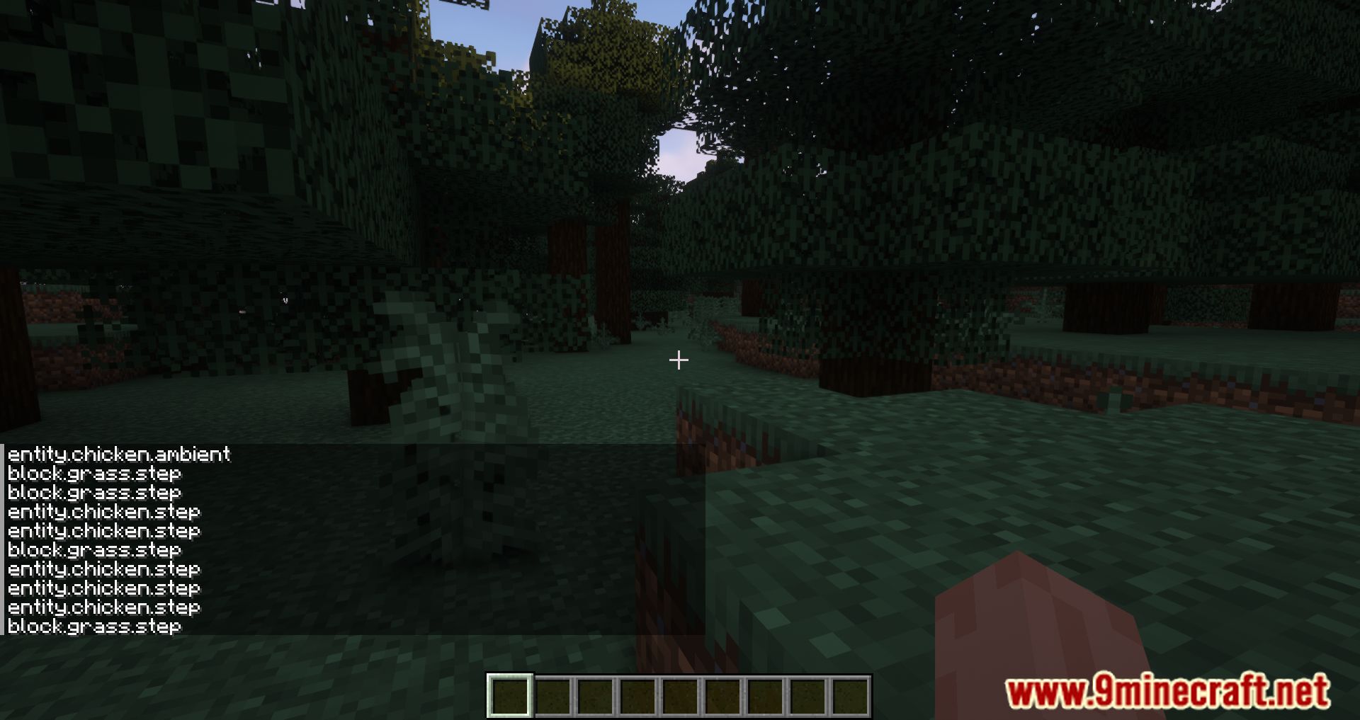 image 8 for Omega Mute Mod (1.20.6) - silencia o silencia todos los sonidos en Minecraft