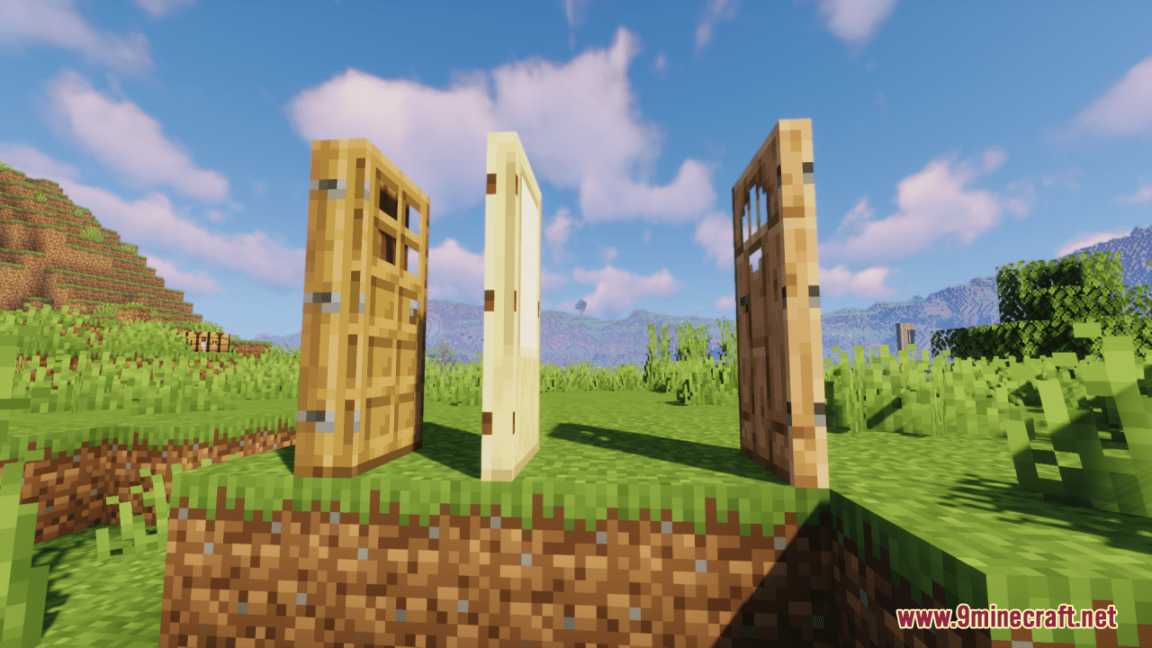 description_3 Soft Square Shadow Resource Pack (1.19.4, 1.19.2) - Набор текстур