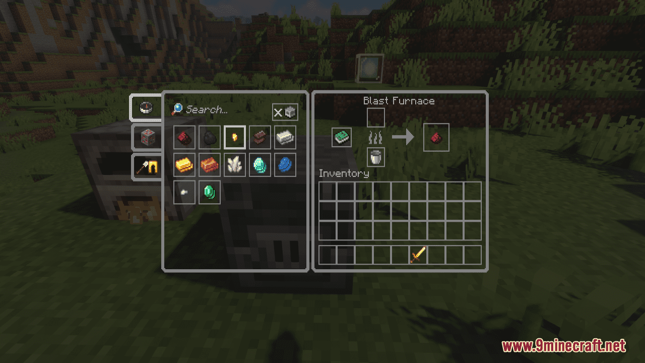 description_2 Light Clear GUI Resource Pack (1.19.4, 1.19.2) - текстурный пакет