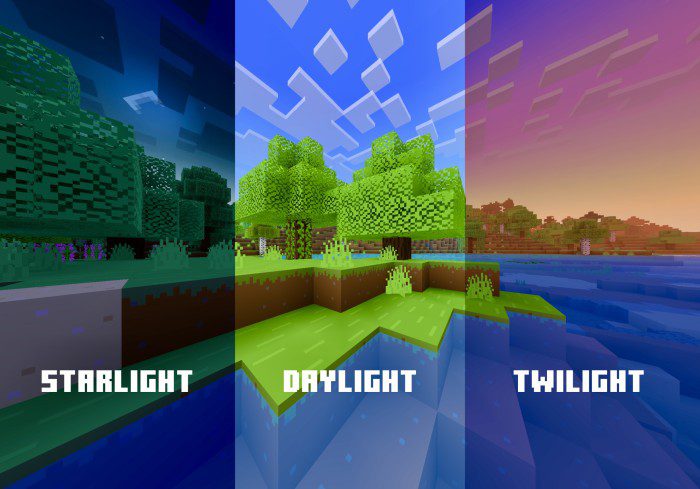 image 1 for Skye Graphics Shaders (1.20) - support for dragon rendering