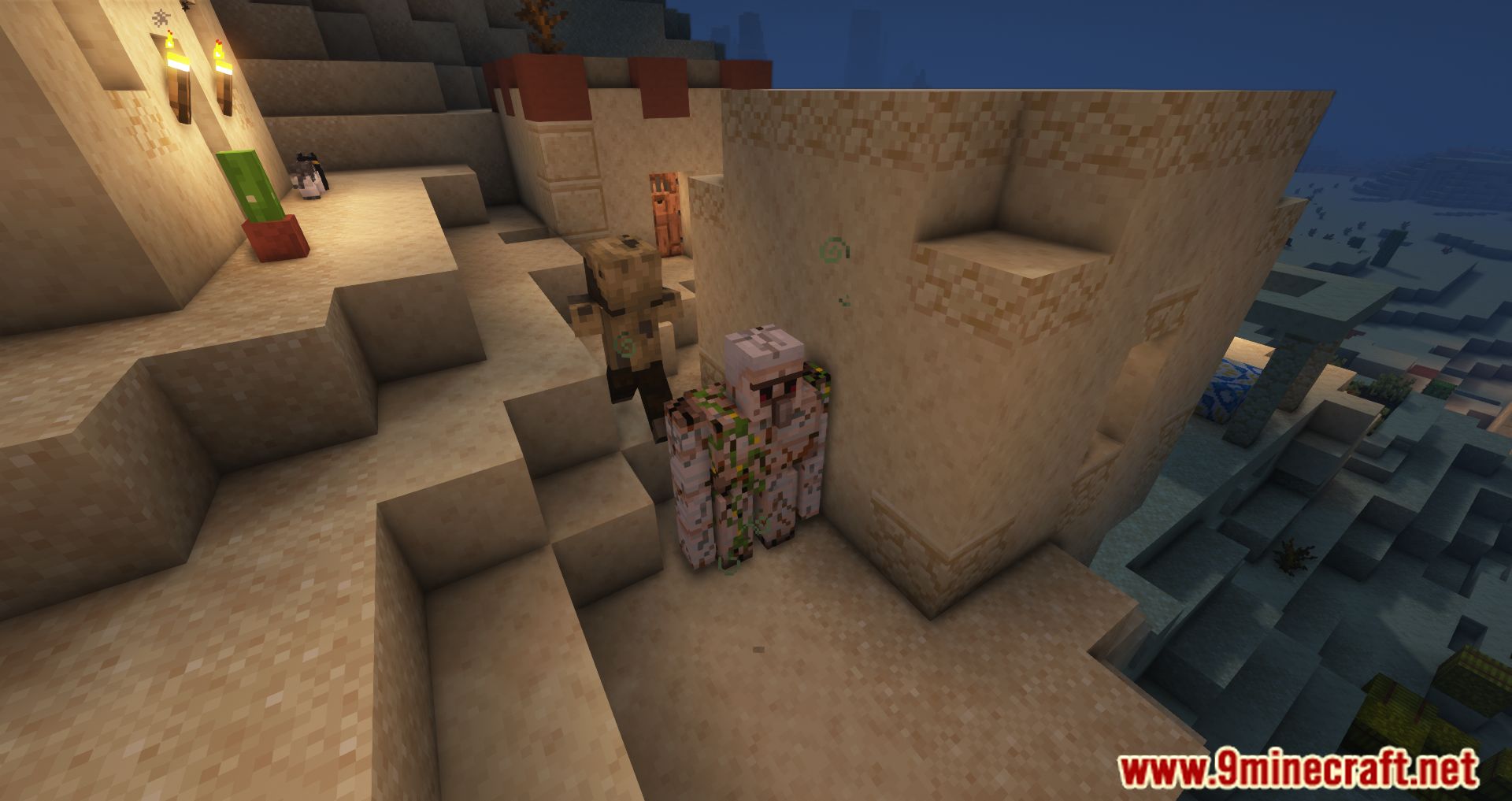 description_9 Pesadilla épica Asedio Mod (1.19.3) - No sobrevivirás
