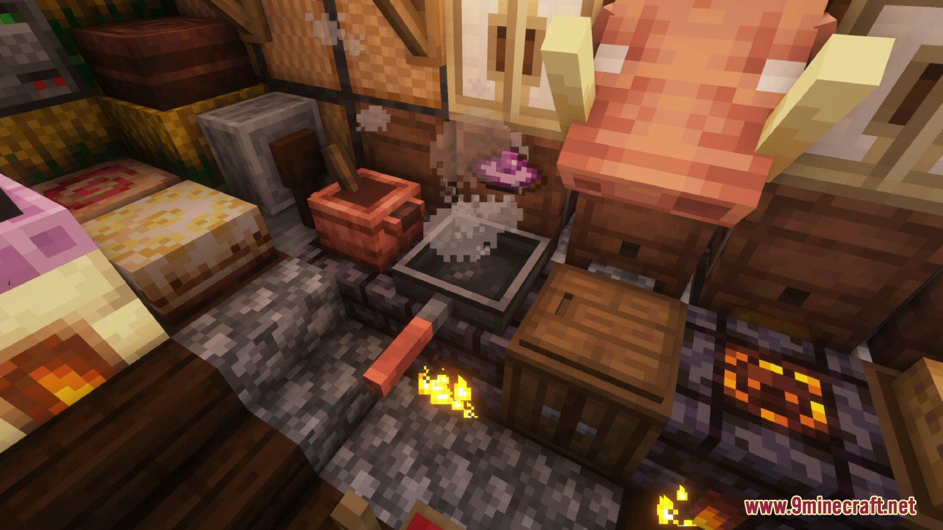 description_10 End's Delight Mod (1.20.1) - Try End's specialties!