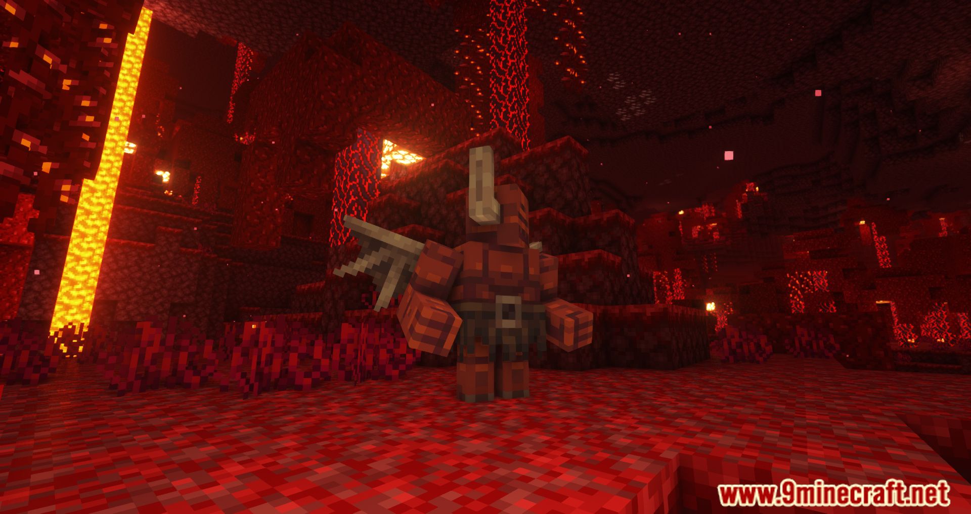 description_14 Undead Unleashed Mod 1.19.2 - darker atmosphere