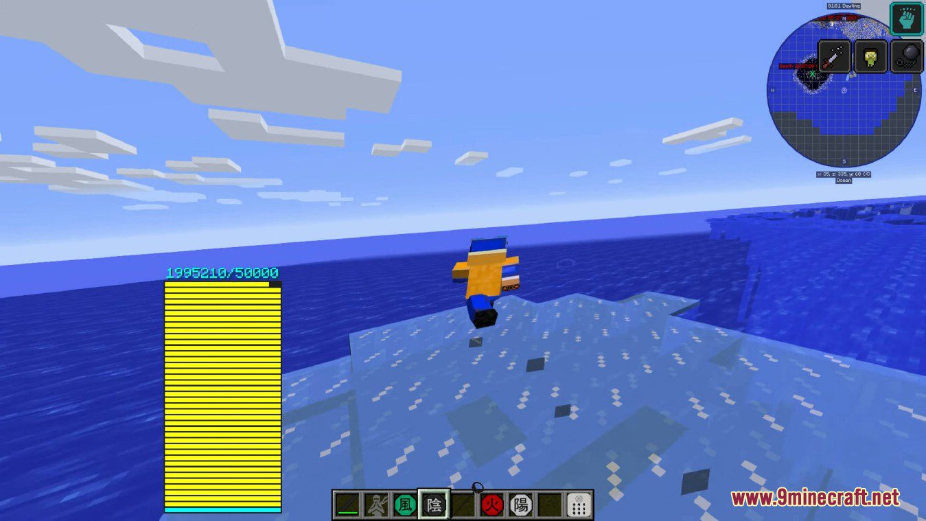 description_19 NARUTO - Shinobi Kura Mod (1.12.2) - The best mod for Naruto!