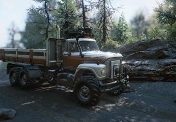 description_1 Mod Fleetstar F2070A “Hammerhead” version 1.1 for SnowRunner