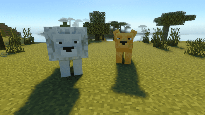 image 9 for Entity Savanna (1.20) Update - MCPE/Bedrock Mod