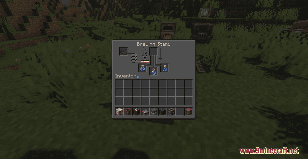 description_6 Ресурсные пакеты для темного режима (1.17.1 до 1.19.4) - Текстурные пакеты