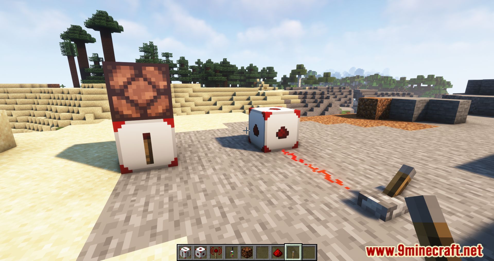 description_0 Mr_Troble's Wireless-Redstone Mod 1.20.4 - Беспроводная революция Redstone